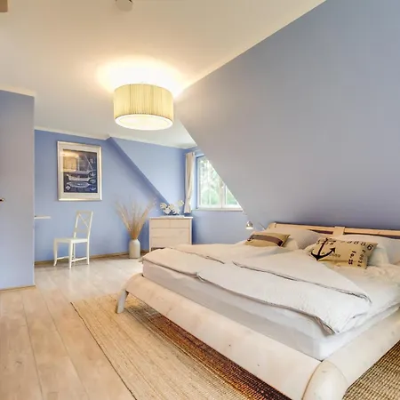 Nyaraló Strandwiese 12 Haus Strandgut Zingst