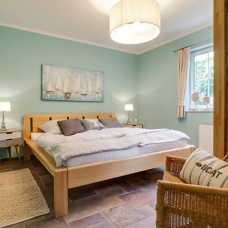 Strandwiese 12 Haus Strandgut Nyaraló Zingst