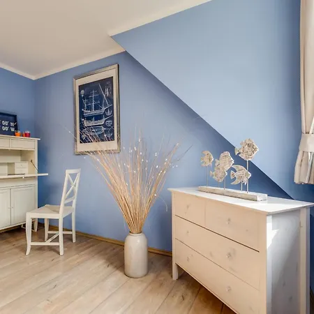 Strandwiese 12 Haus Strandgut Nyaraló *