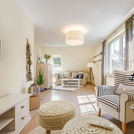 Nyaraló Strandwiese 12 Haus Strandgut Zingst