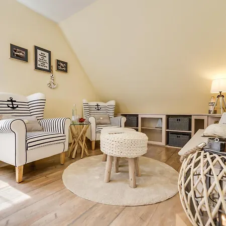 Nyaraló Strandwiese 12 Haus Strandgut *